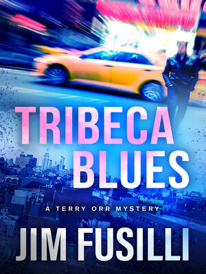 cover image of Tribeca Blues